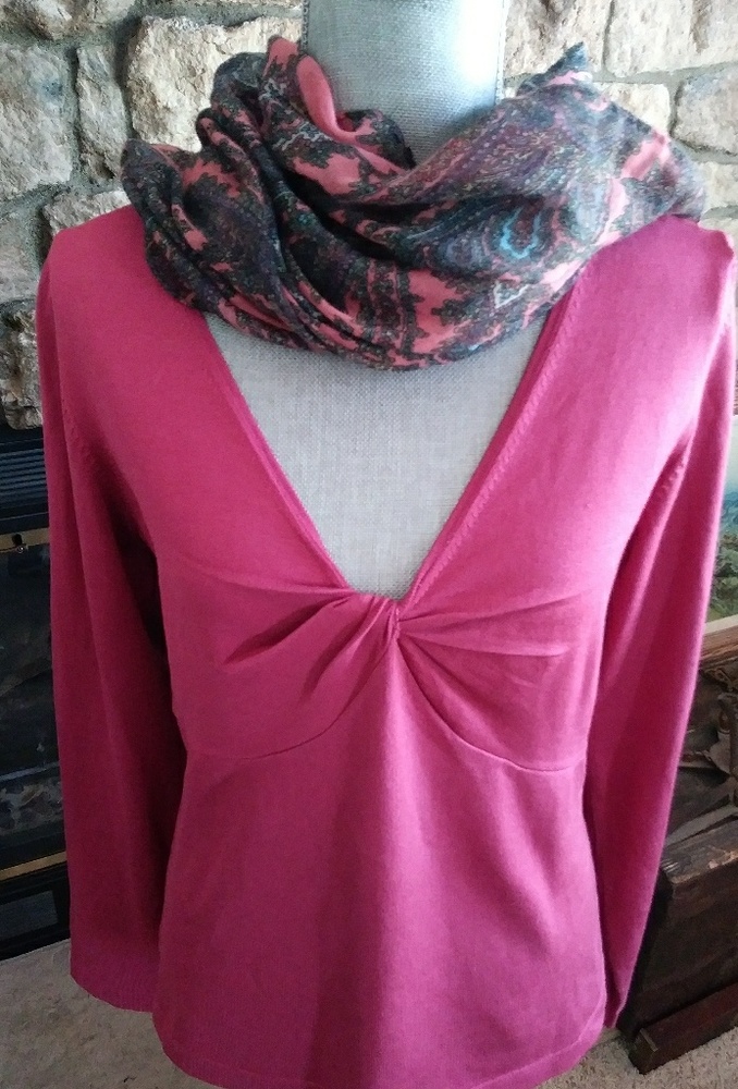 Banana Republic knot front top